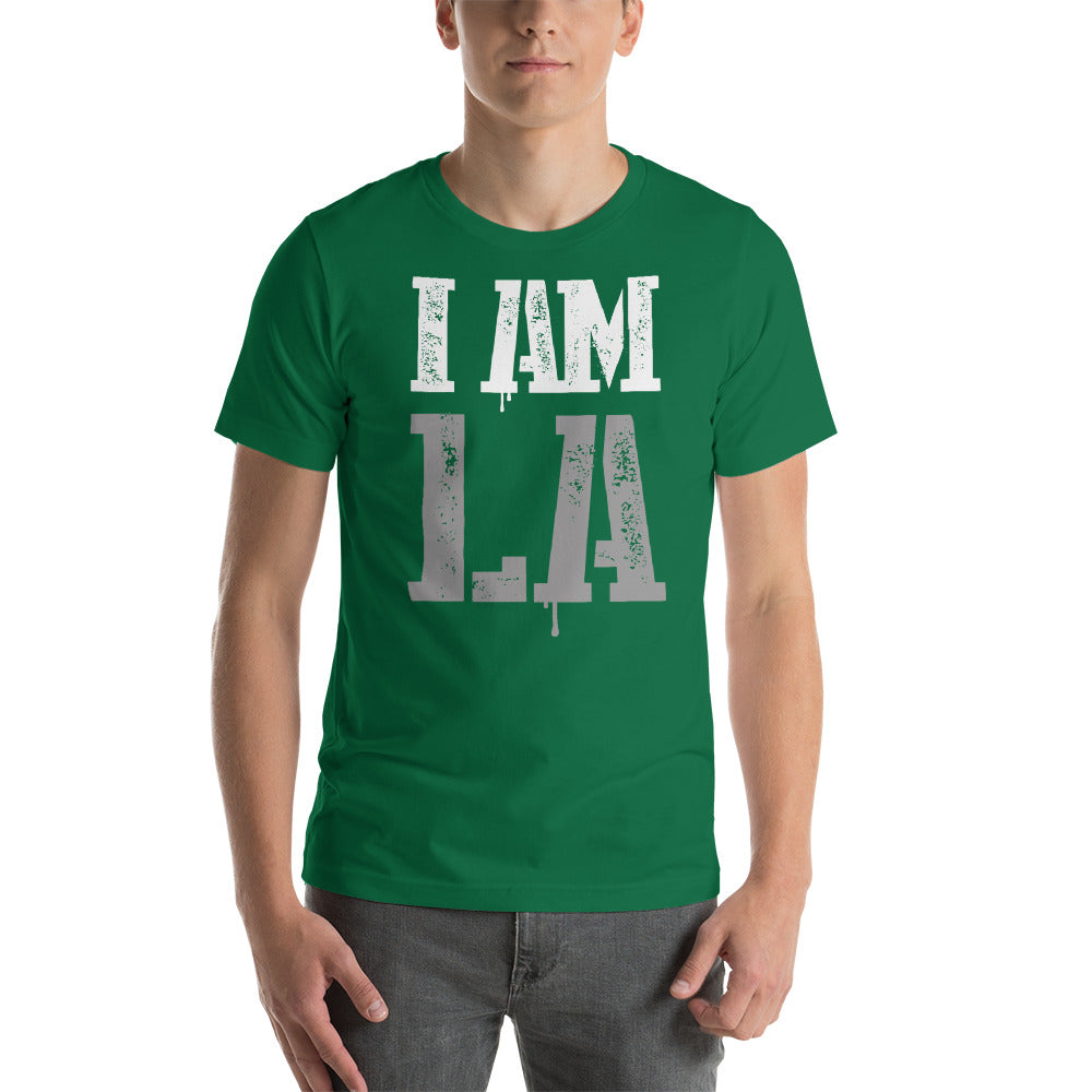 I Am LA Assorted Colors  Unisex T-Shirt