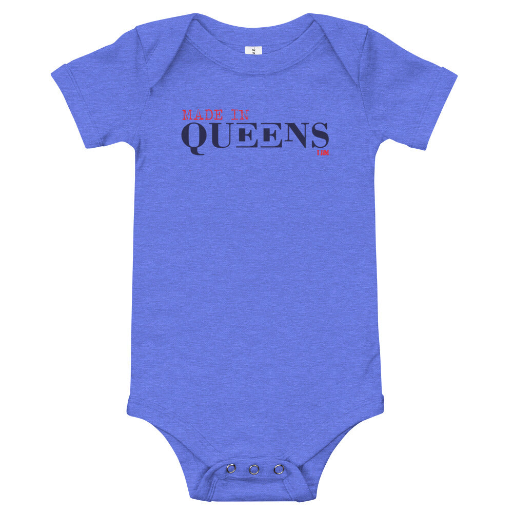 Made in Queens  baby T-Shirt