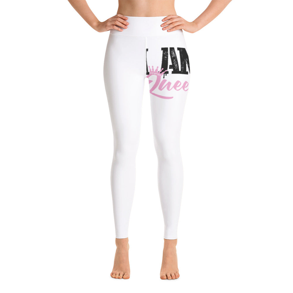 I Am Queen Yoga Leggings