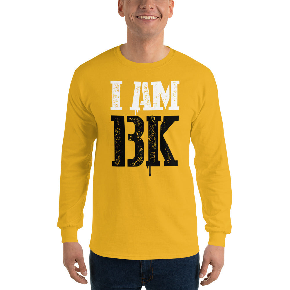 I Am Bk Long Sleeve T-Shirt