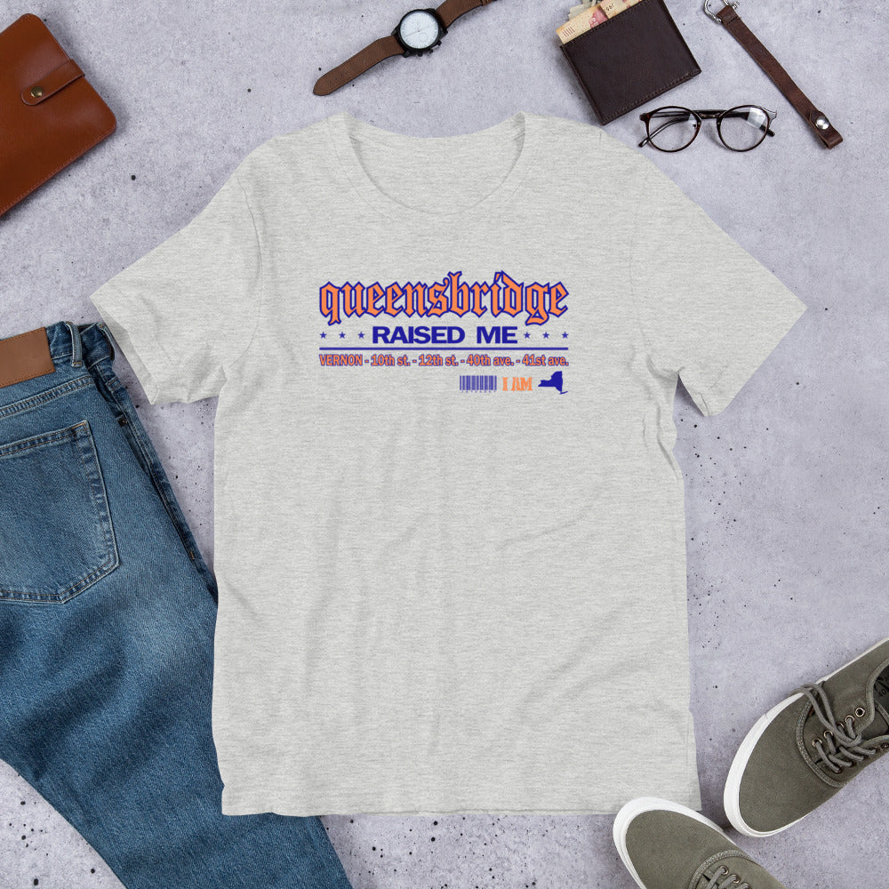 QB Raised Me Short-Sleeve Unisex T-Shirt