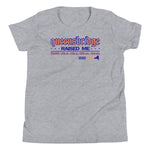 Qb Raised me Youth Short Sleeve T-Shirt