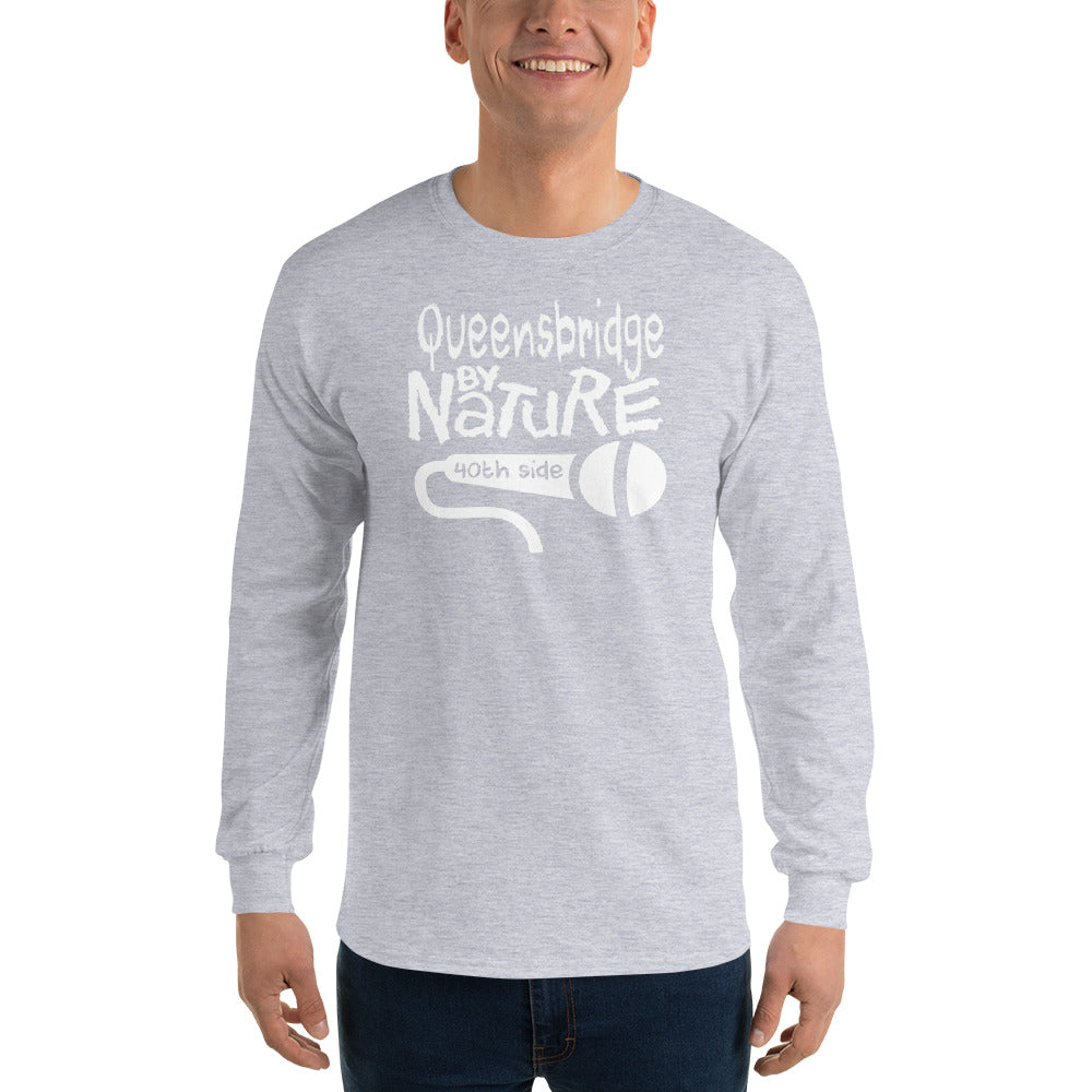 Qb by Nature 40th side Long Sleeve T-Shirt