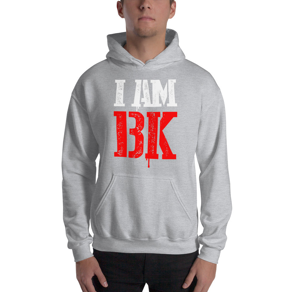 I Am Bk Hooded Sweatshirt