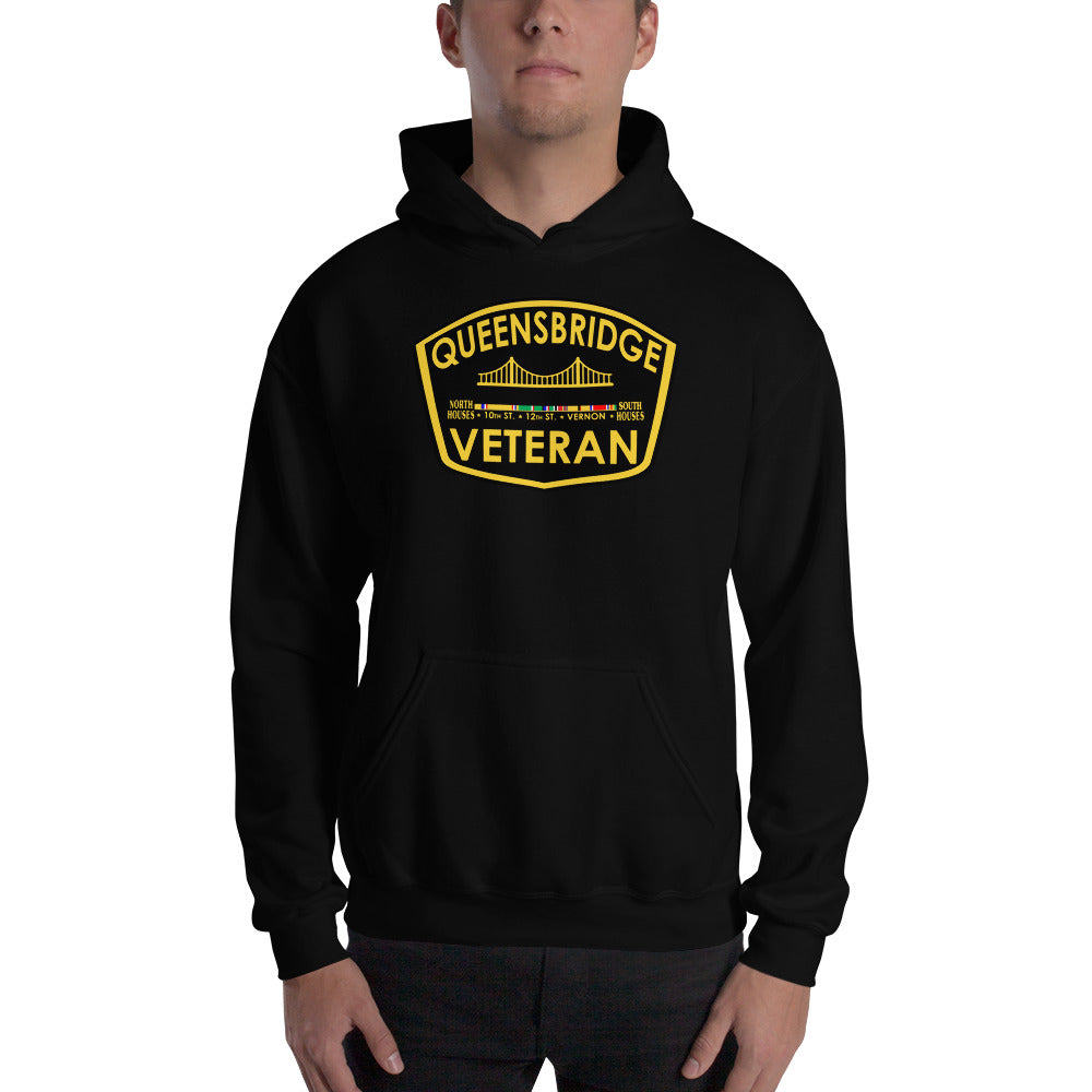 Qb Vet Hooded Sweatshirt