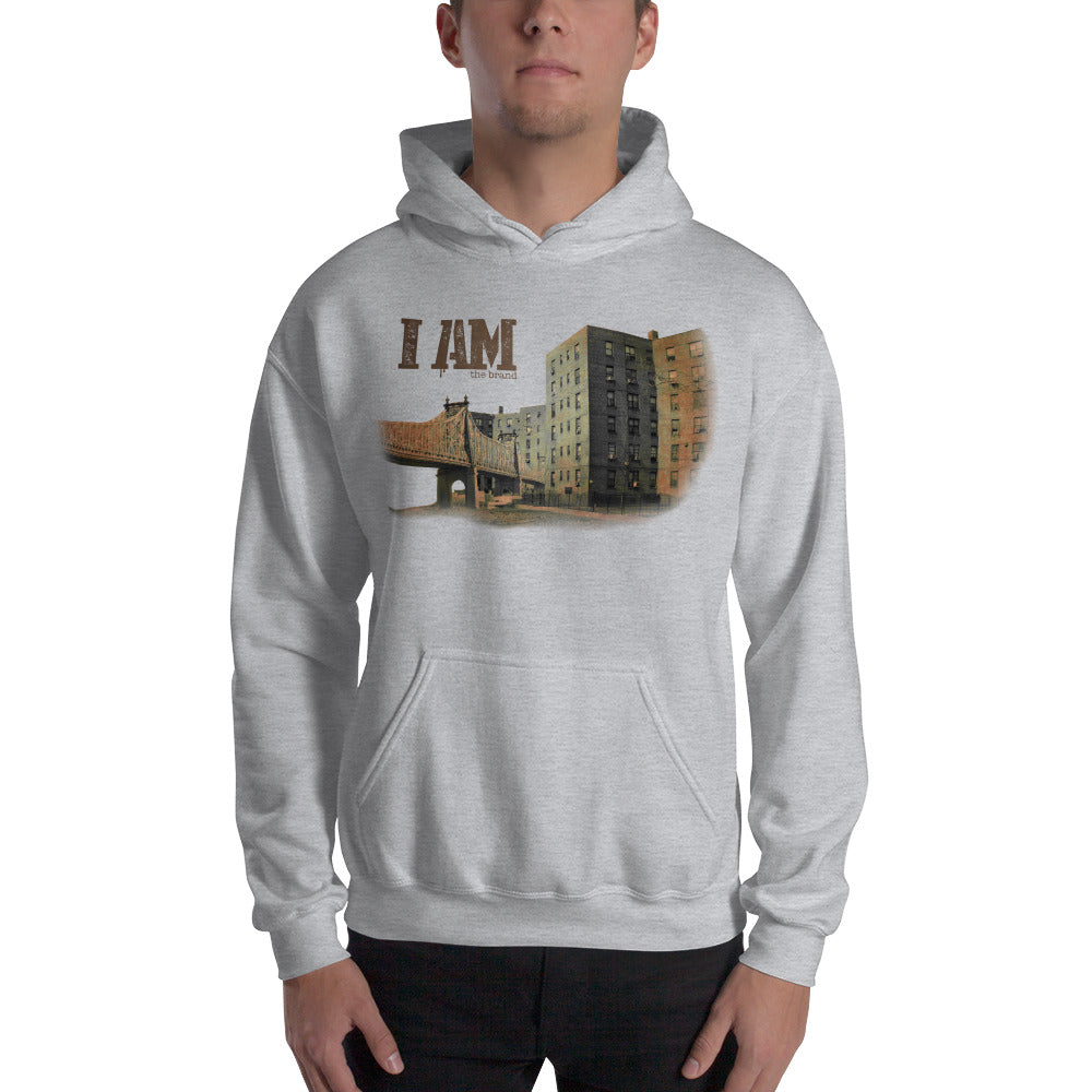 I Am Da Bridge Hooded Sweatshirt