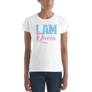 I Am Queen Women's short sleeve t-shirt
