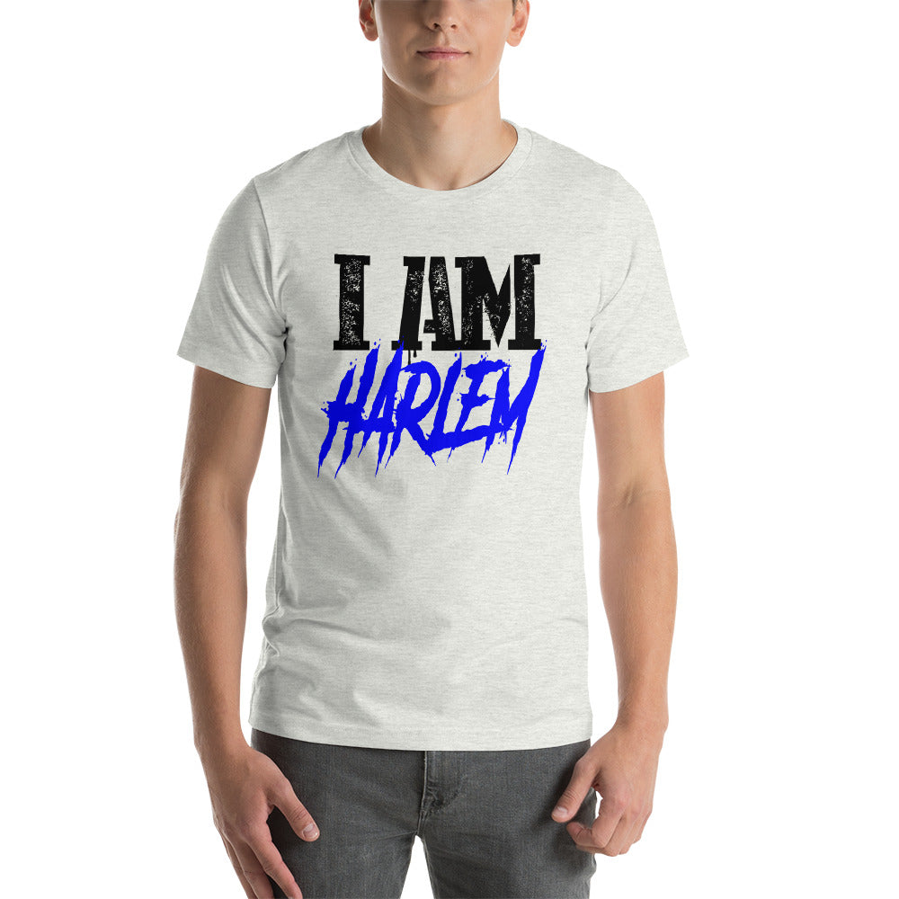 I Am Harlem Short-Sleeve Unisex T-Shirt