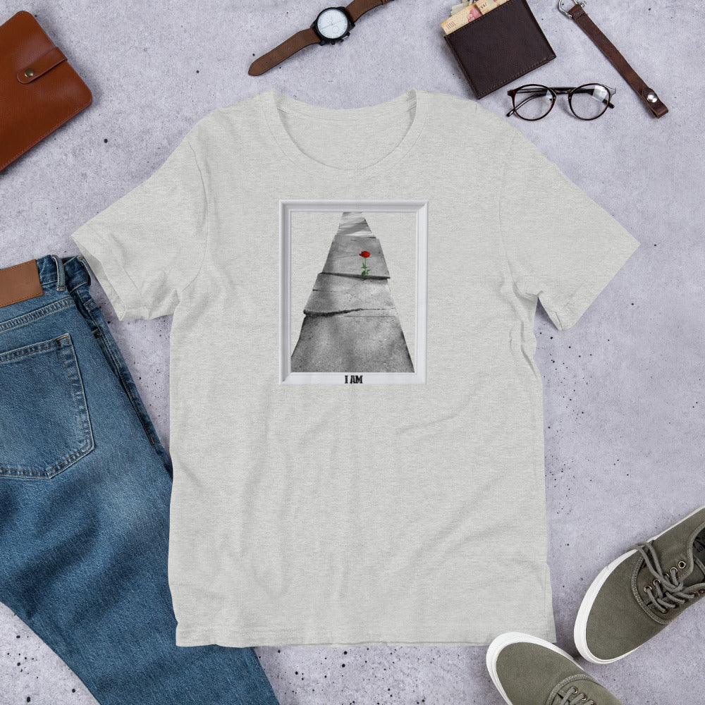 Concrete Short-Sleeve Unisex T-Shirt
