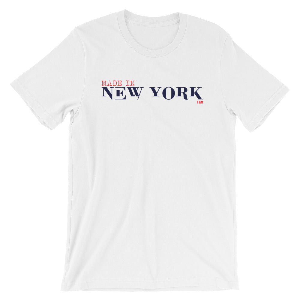 Made in NY Short-Sleeve Unisex T-Shirt