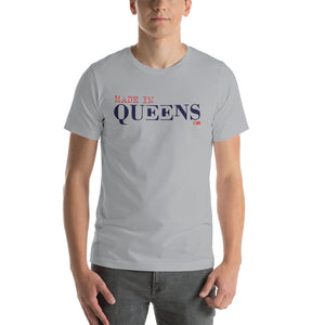 Made in Queens Short-Sleeve Unisex T-Shirt