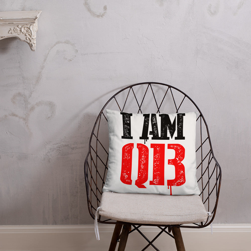 I Am Qb Basic Pillow