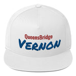 Vernon QB Flat Bill Cap