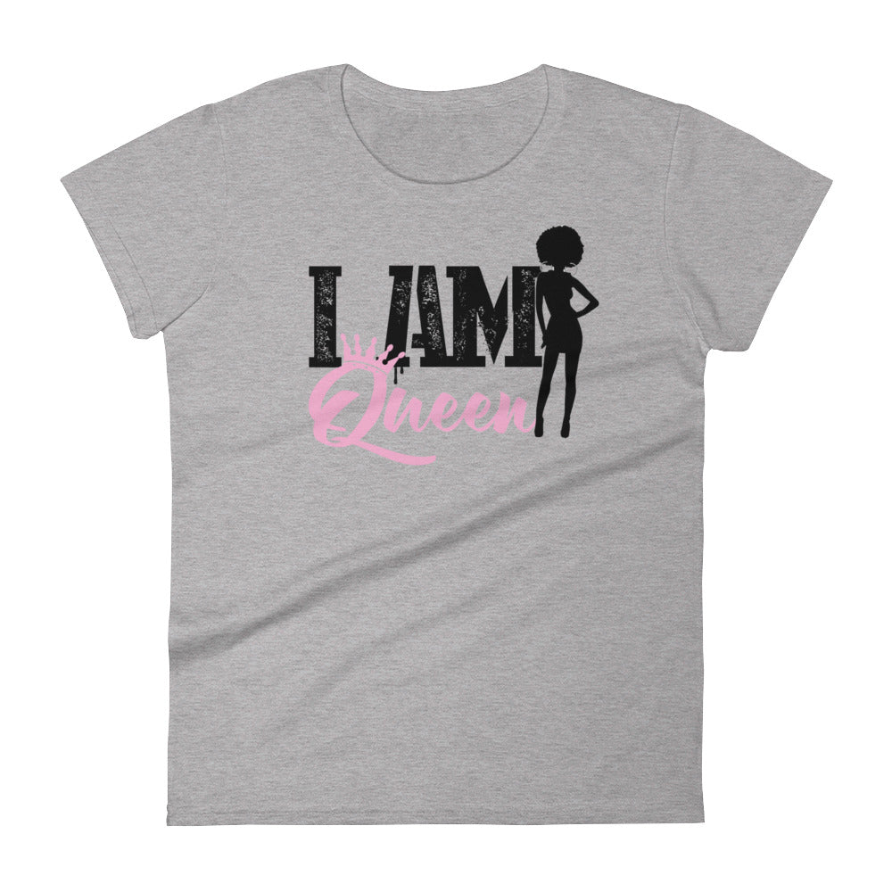 Queen IAm Women's short sleeve t-shirt