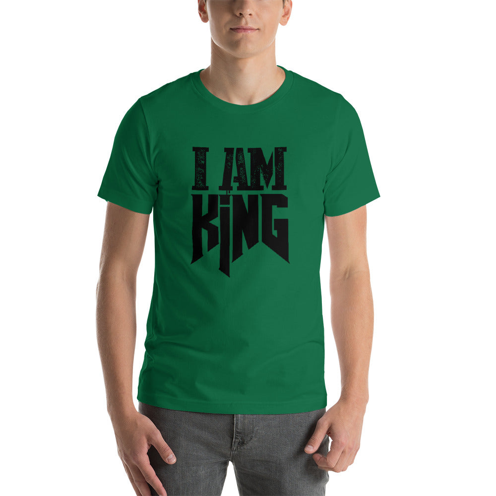 I Am King Assorted Colors   T-Shirt