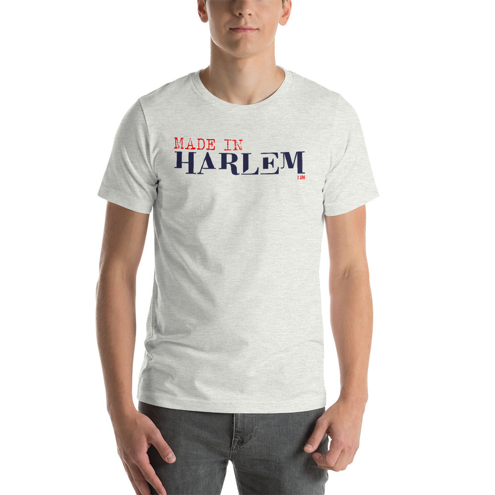 Made in Harlem Short-Sleeve Unisex T-Shirt