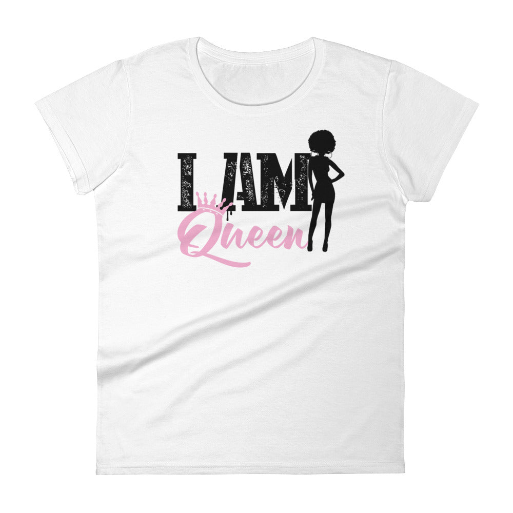 Queen IAm Women's short sleeve t-shirt