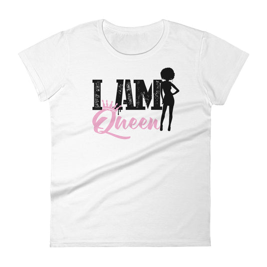 Queen IAm Women's short sleeve t-shirt
