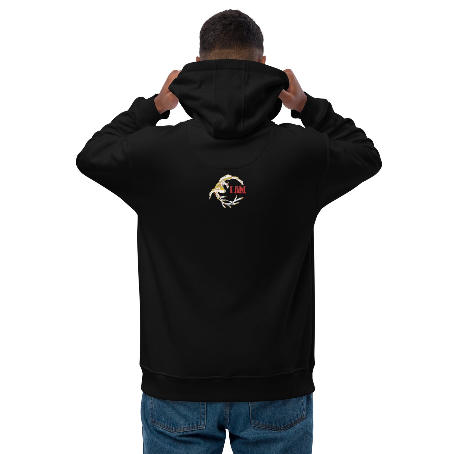 I Am Mascot Premium eco hoodie