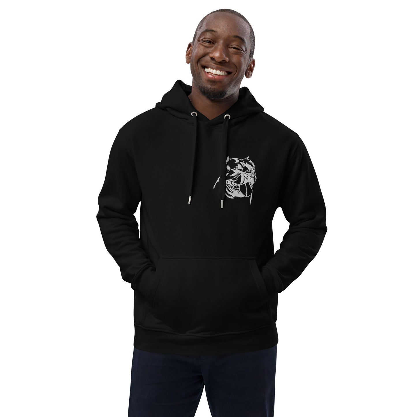 I Am Mascot Premium eco hoodie