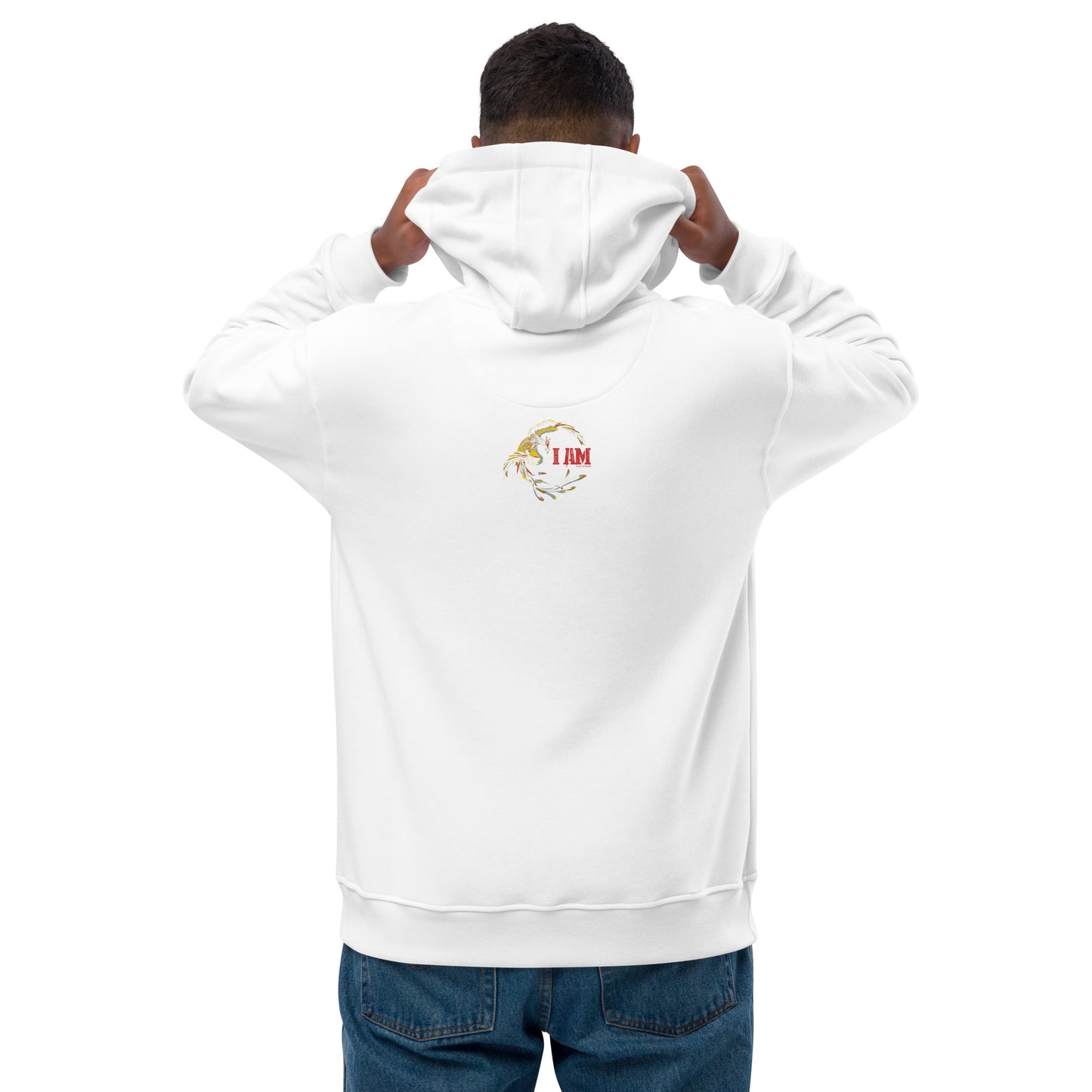 I Am Mascot Premium eco hoodie