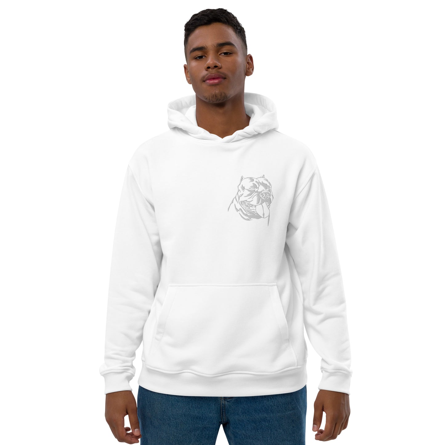 I Am Mascot Premium eco hoodie