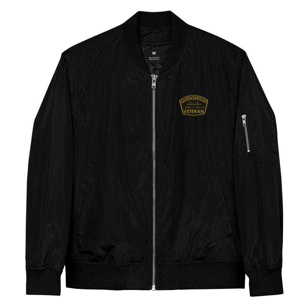 QB Veteran  Premium bomber jacket