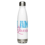 I am Queen Stainless Steel Water Bottle