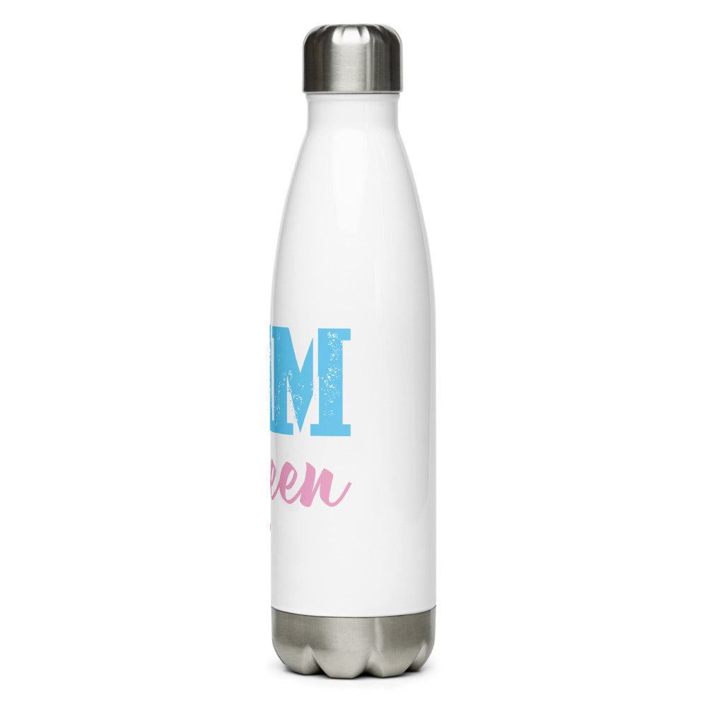 I am Queen Stainless Steel Water Bottle