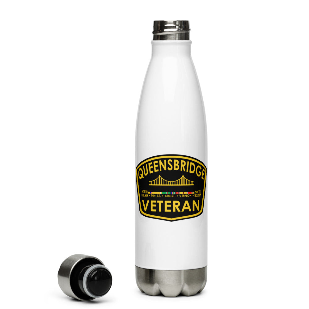 I Am QB Vet Stainless Steel Water Bottle