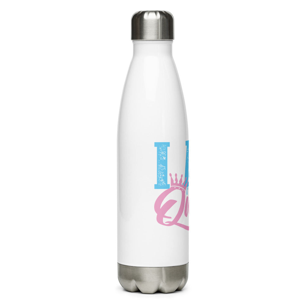 I am Queen Stainless Steel Water Bottle