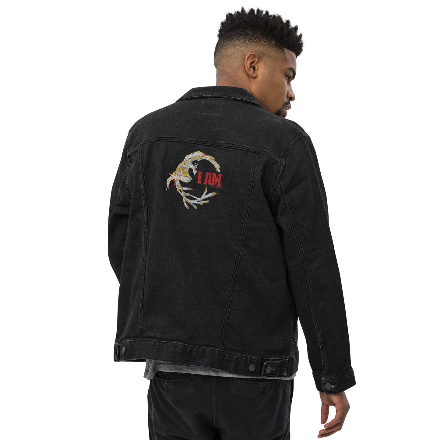 I Am The Brand Unisex denim jacket