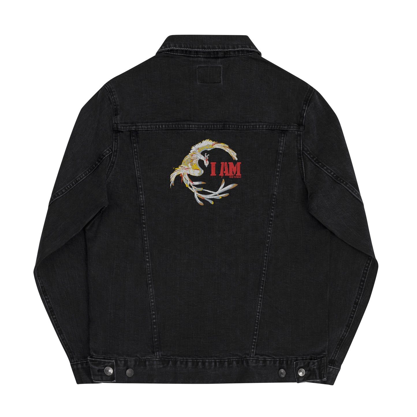 I Am The Brand Unisex denim jacket