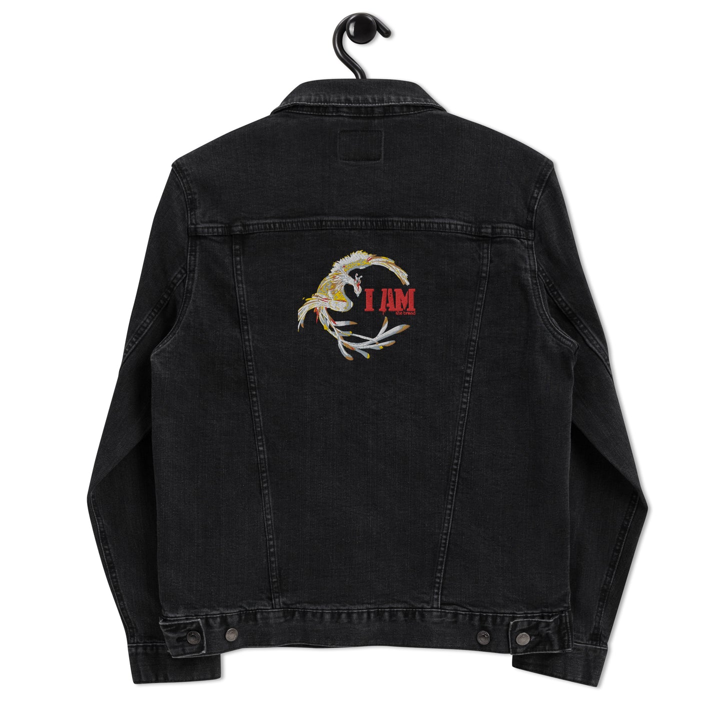 I Am The Brand Unisex denim jacket