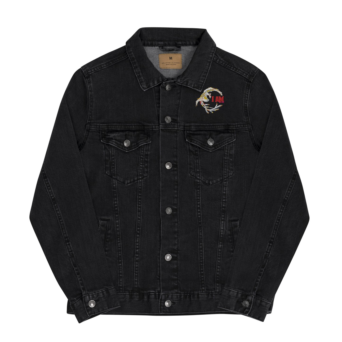 I Am The Brand Unisex denim jacket