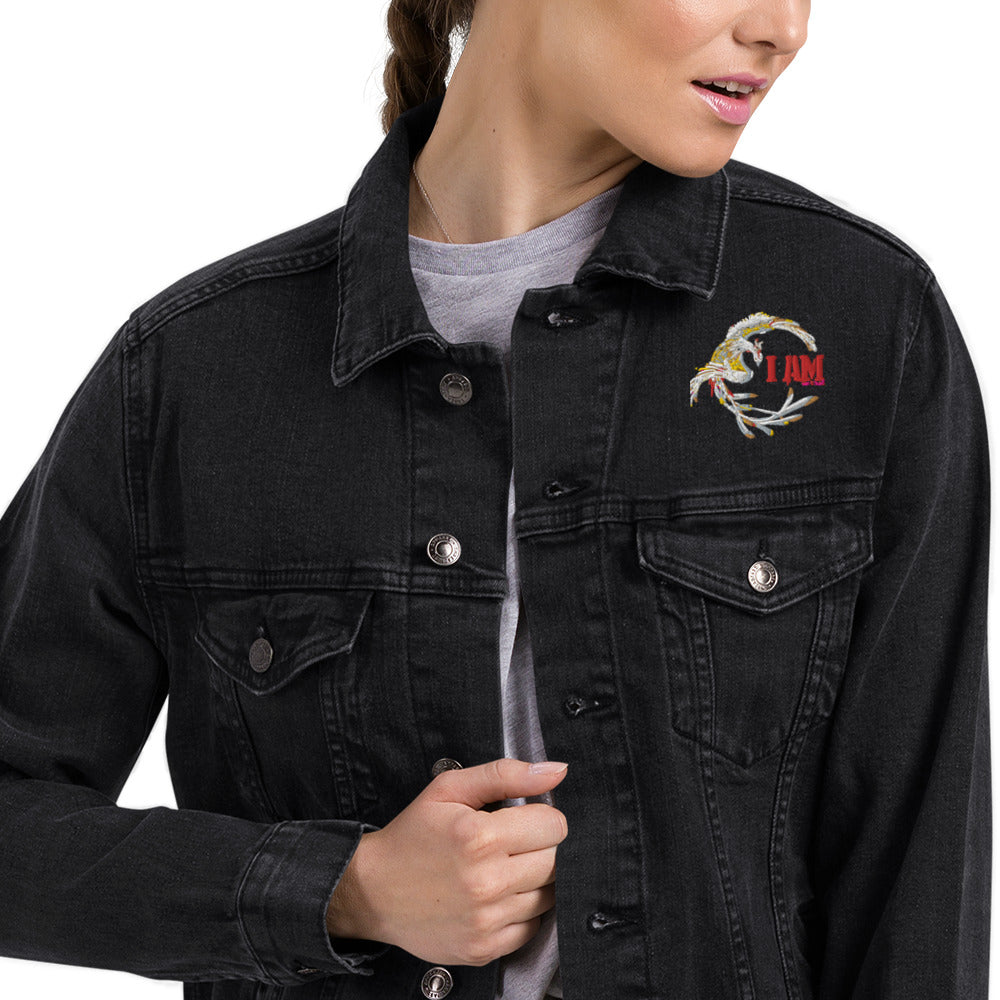 I Am The Brand Unisex denim jacket