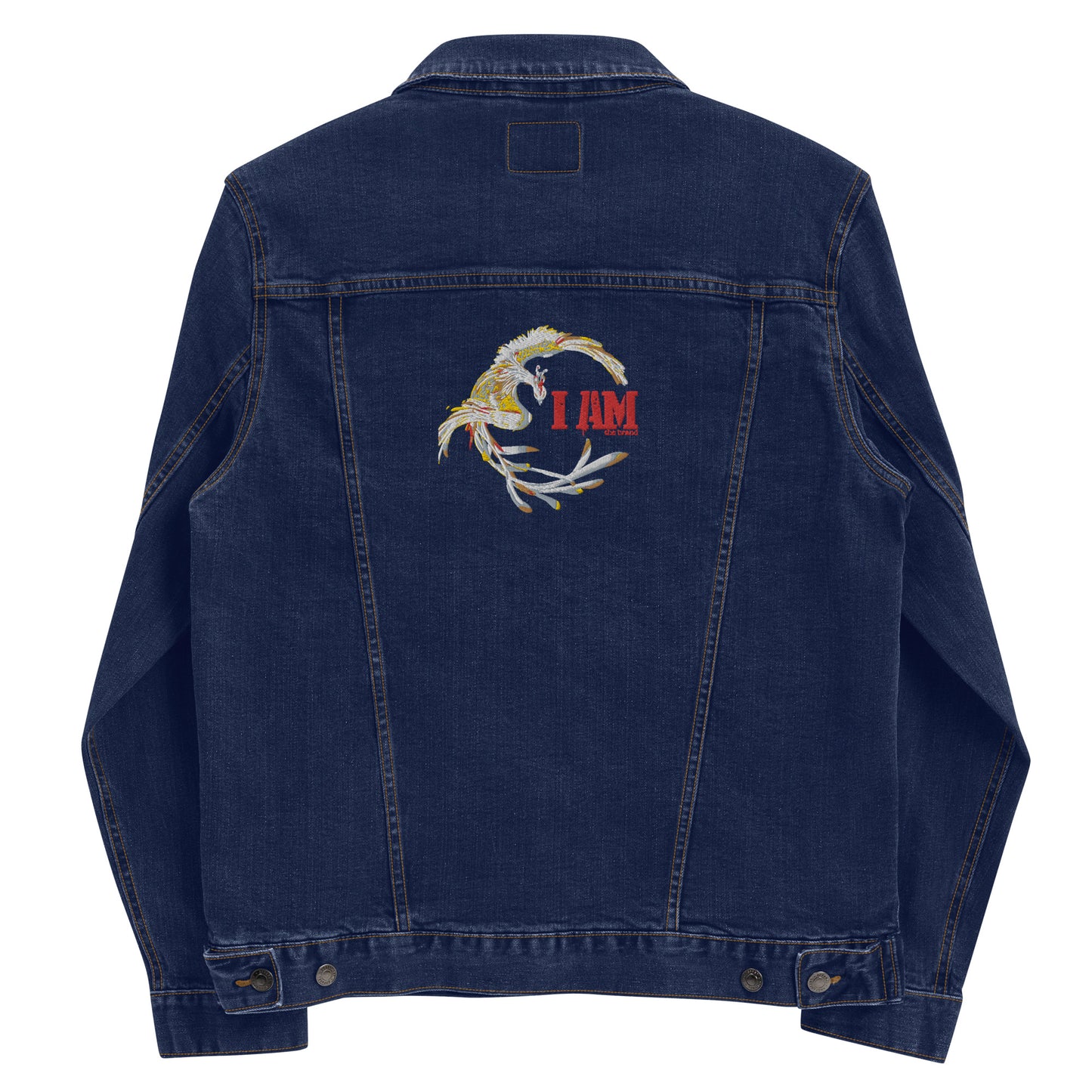 I Am The Brand Unisex denim jacket
