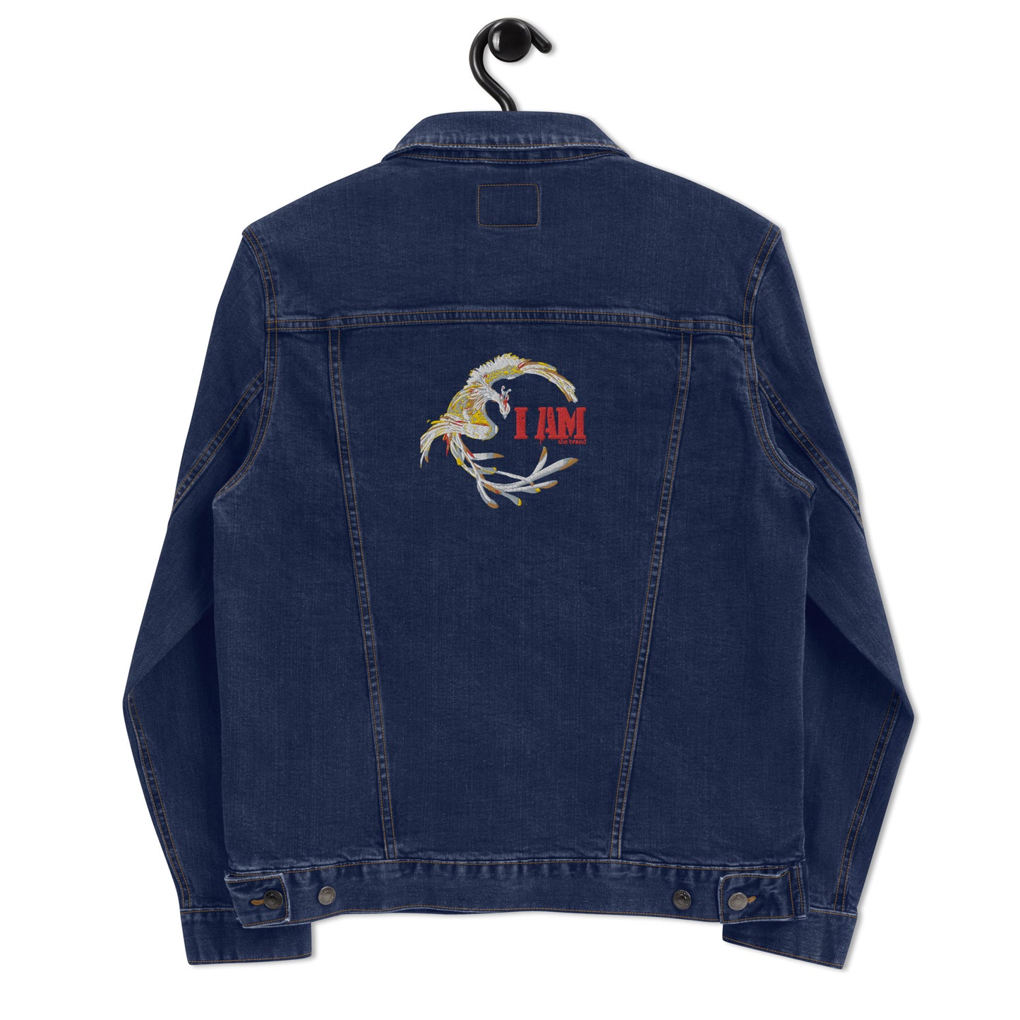 I Am The Brand Unisex denim jacket
