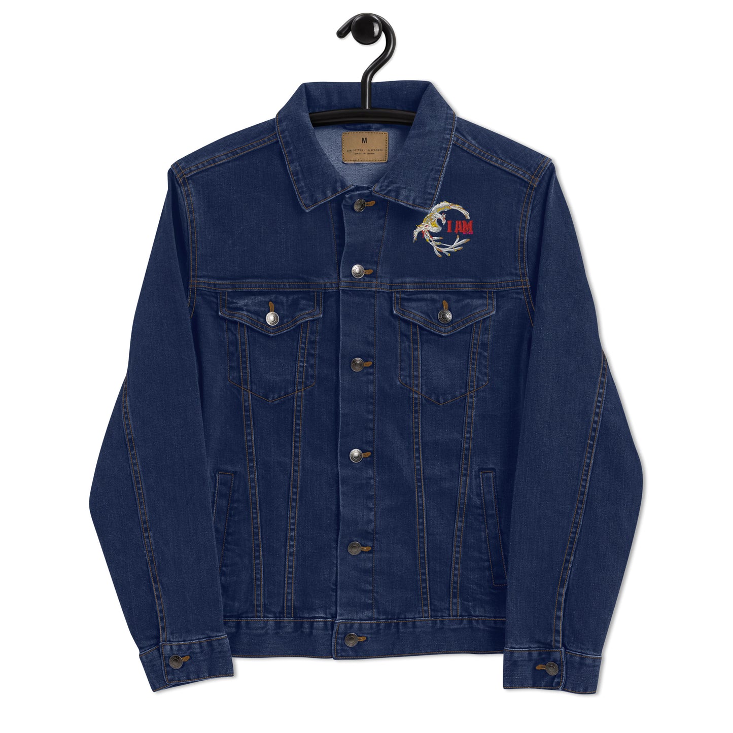 I Am The Brand Unisex denim jacket