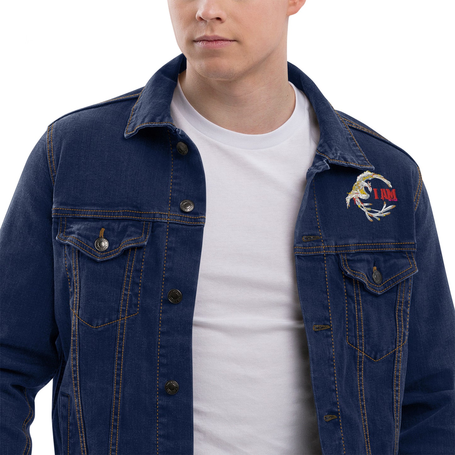 I Am The Brand Unisex denim jacket
