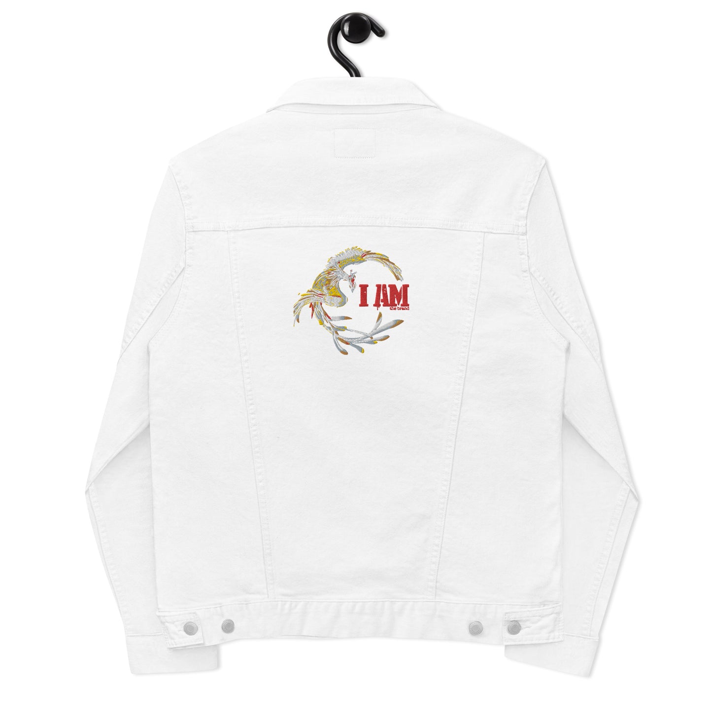 I Am The Brand Unisex denim jacket