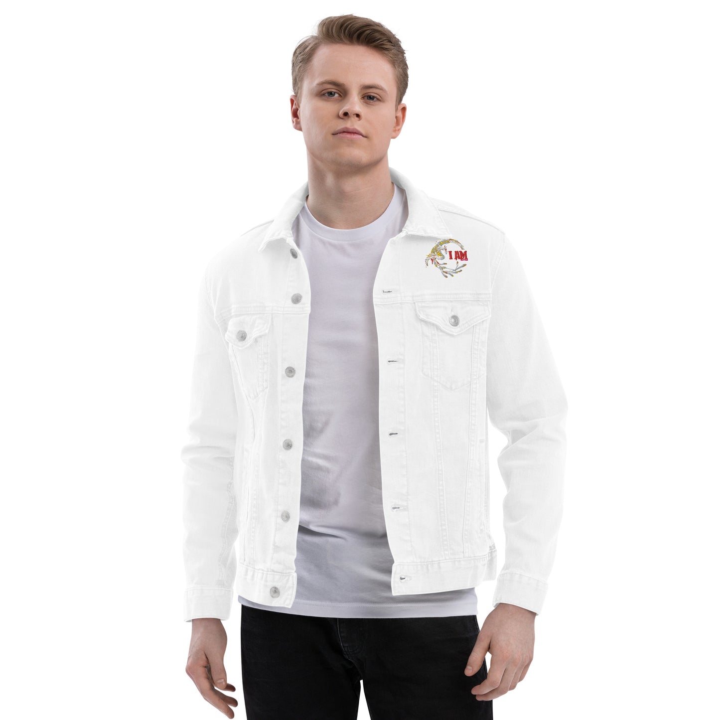 I Am The Brand Unisex denim jacket