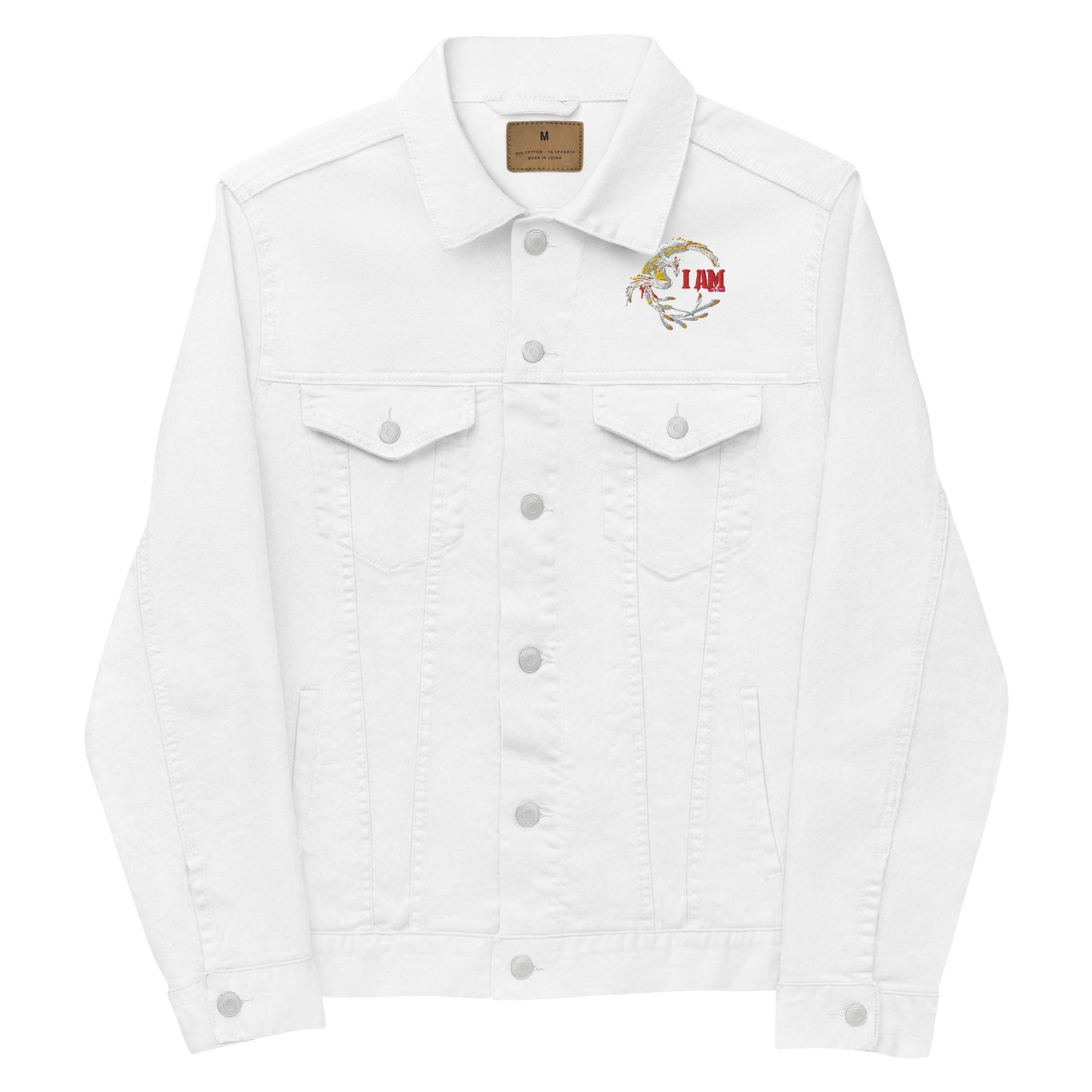I Am The Brand Unisex denim jacket