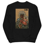 Black Madonna Unisex eco sweatshirt