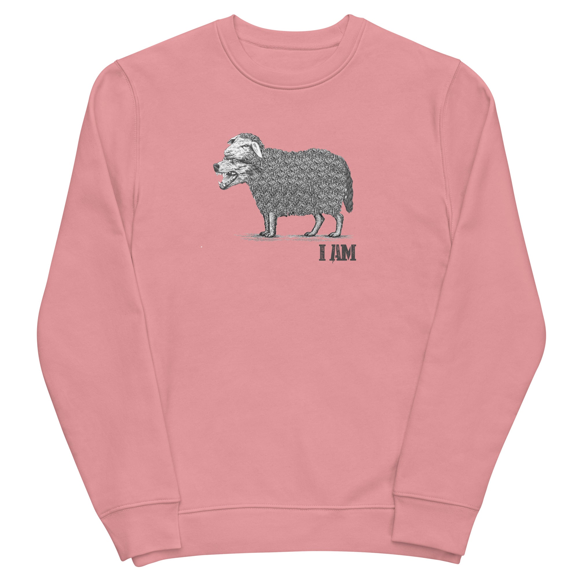 Wolf N Sheep Unisex eco sweatshirt