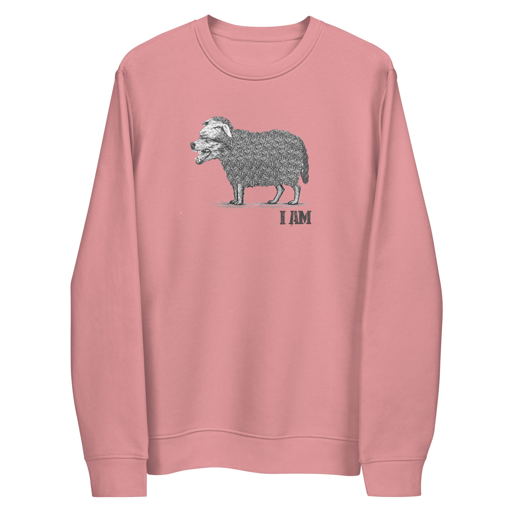 Wolf N Sheep Unisex eco sweatshirt