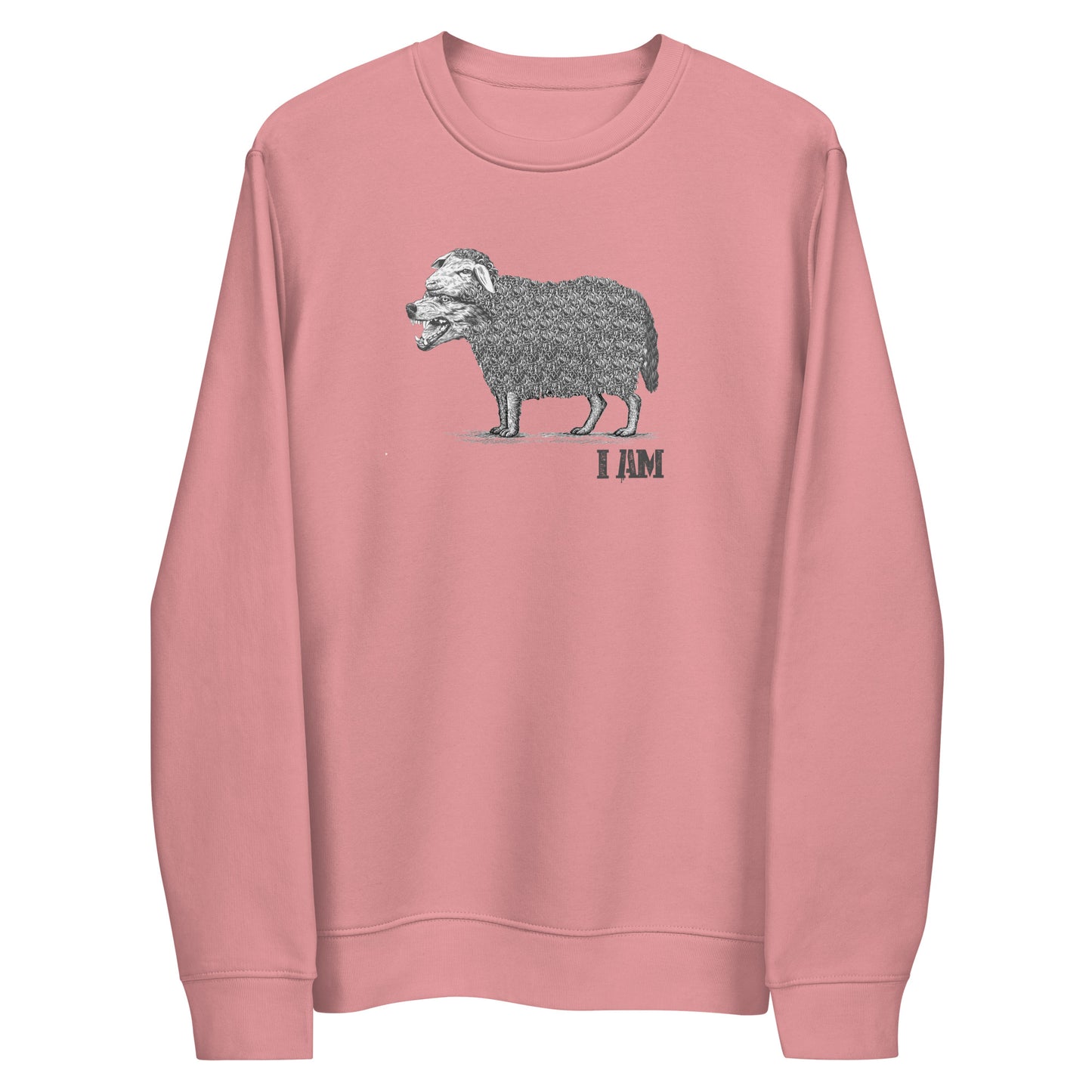 Wolf N Sheep Unisex eco sweatshirt