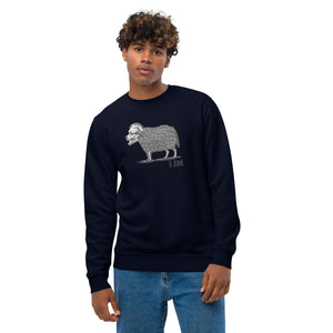 Wolf N Sheep Unisex eco sweatshirt