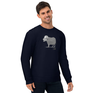 Wolf N Sheep Unisex eco sweatshirt