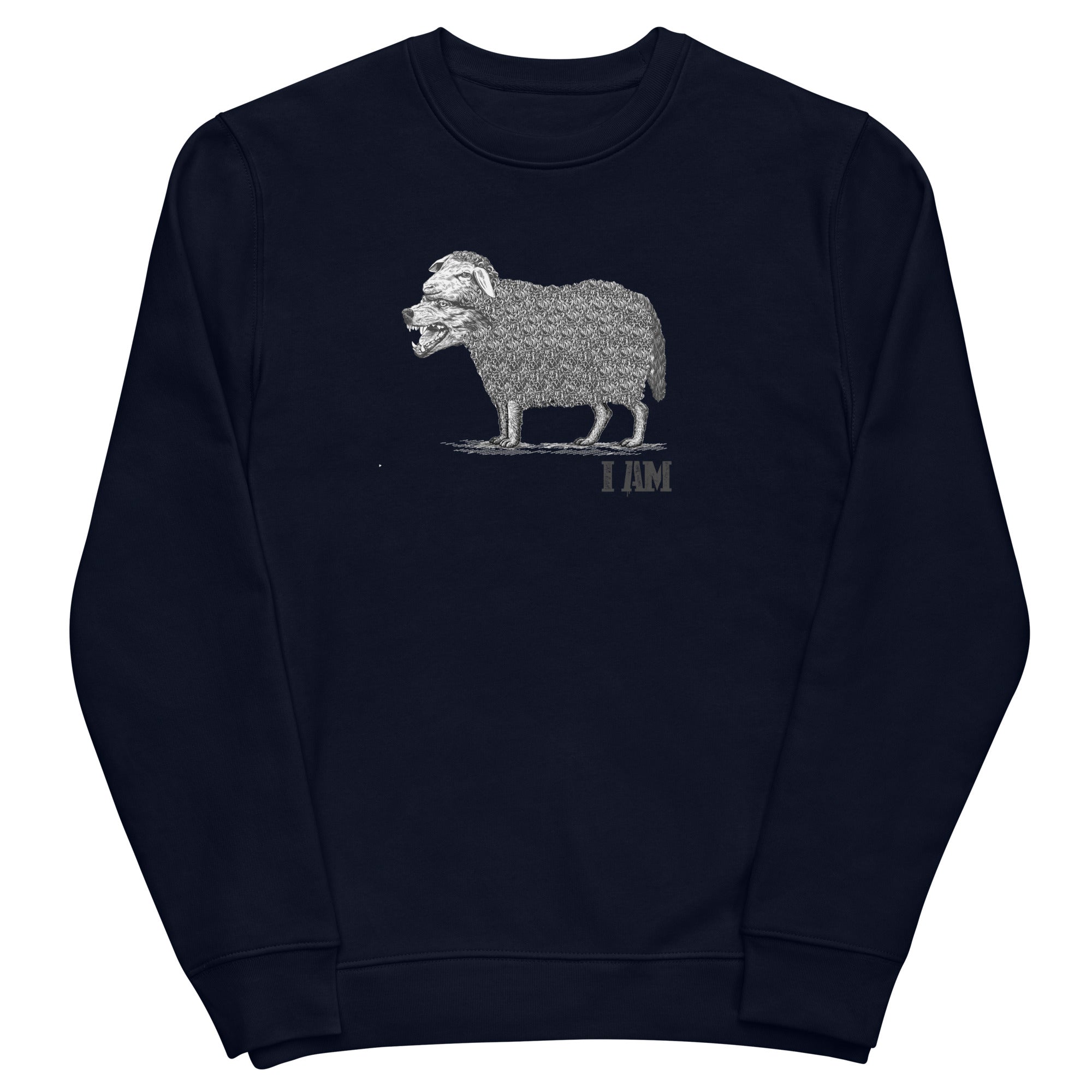 Wolf N Sheep Unisex eco sweatshirt